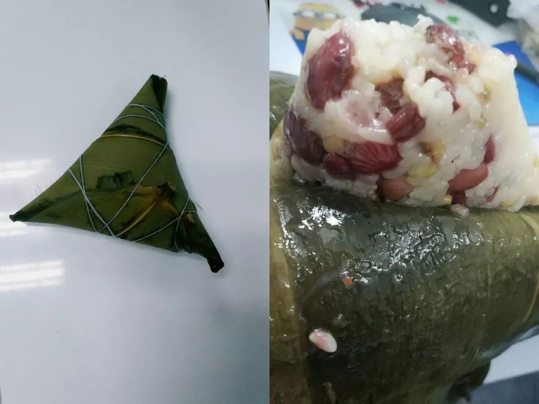 吃粽子