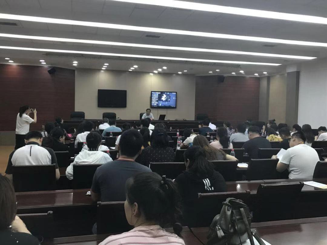 全球貿易通亮相章丘區外貿政策宣講會，為章丘外貿出口企業賦能國際市場精準營銷和市場開拓能力！