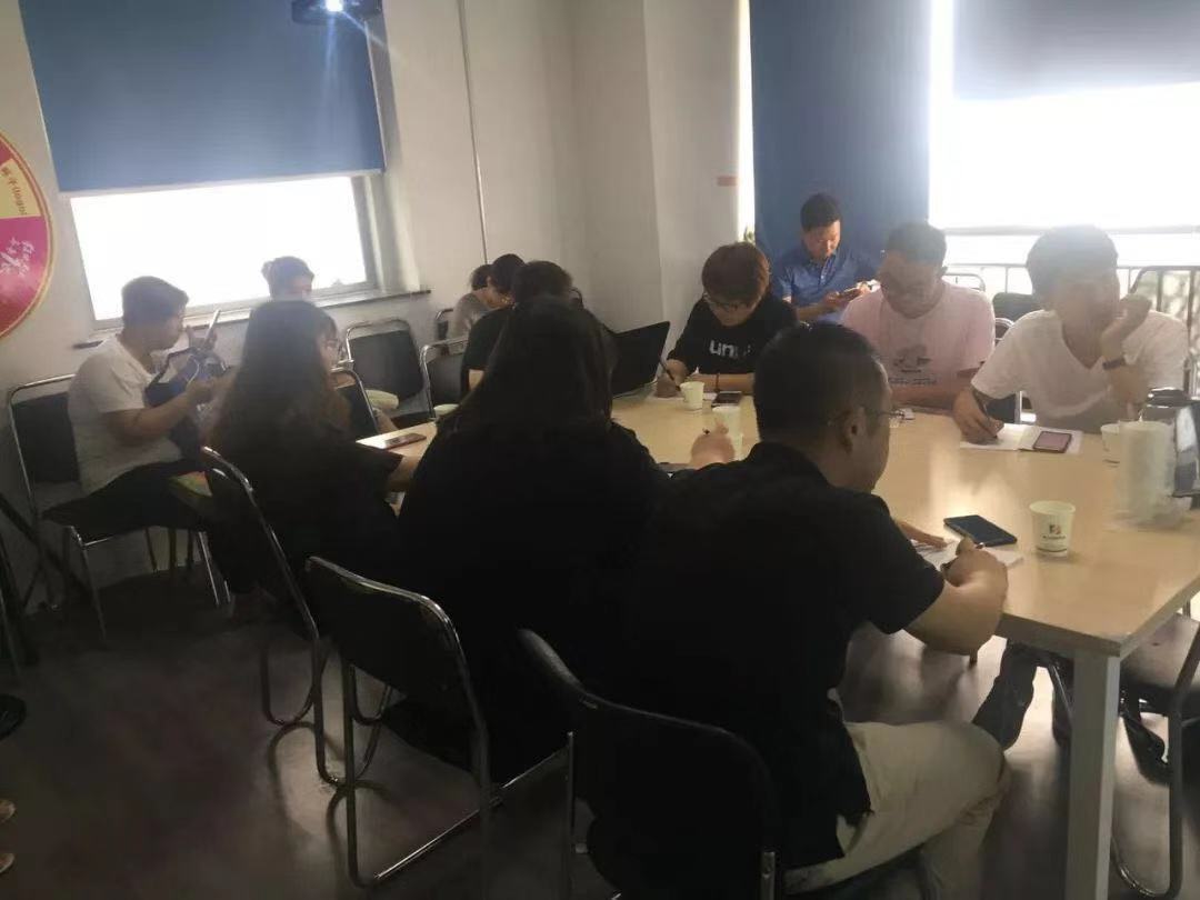 嵊燦科技6月份現場課堂