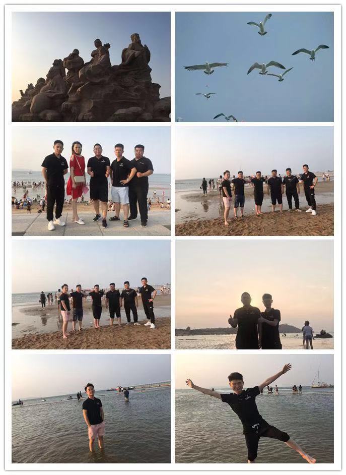 無邊無際的大海