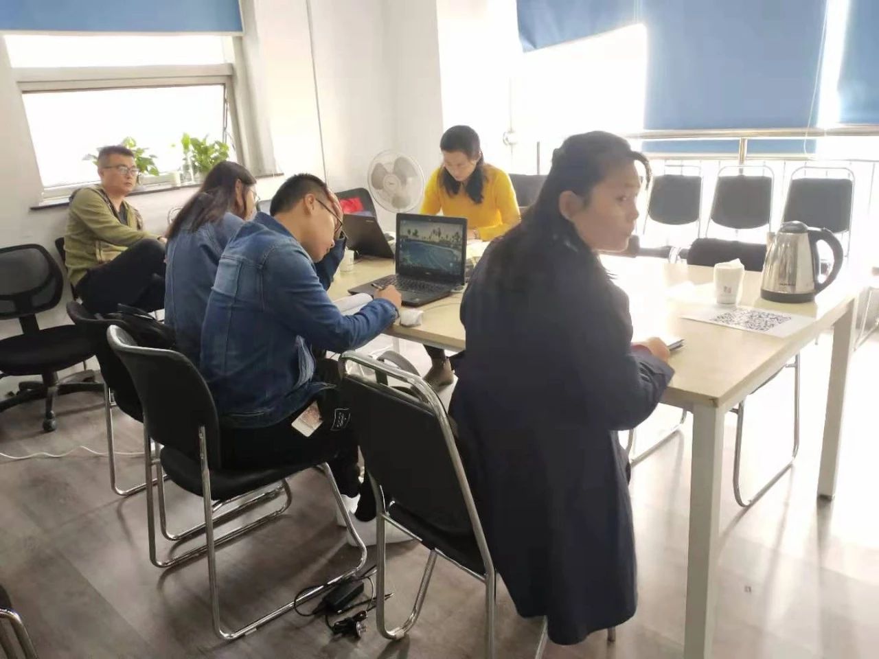 嵊燦科技內貿培訓課